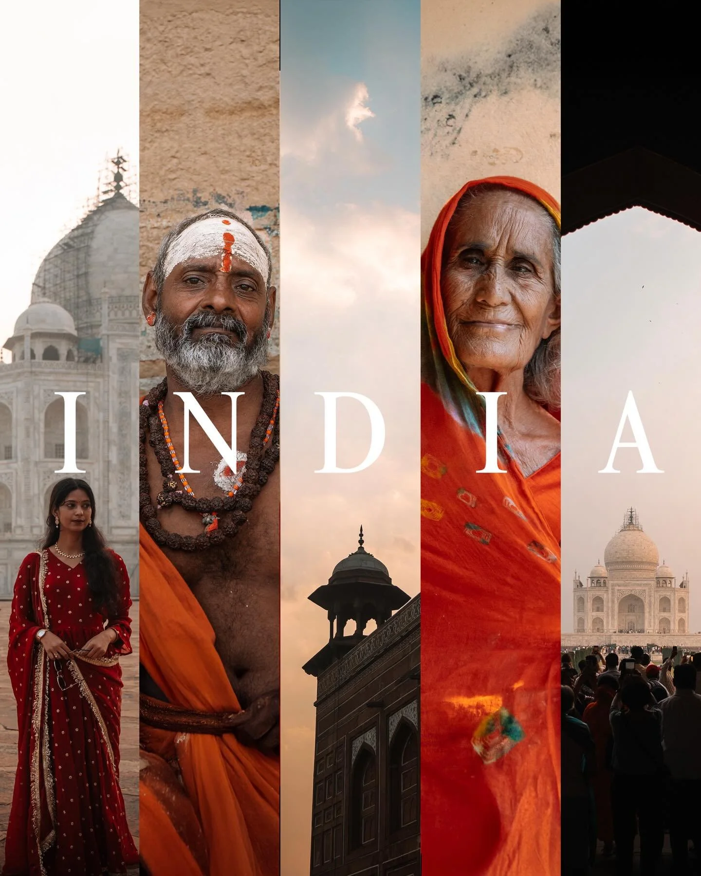 🇮🇹: In India impari subito che nulla &egrave; come te lo aspetti.

La strada &egrave; un teatro, i mercati sono un&rsquo;esplosione di vita, e poi ci sono quegli attimi pi&ugrave; quieti in cui tutto sembra rallentare. &Egrave; un viaggio che ti al