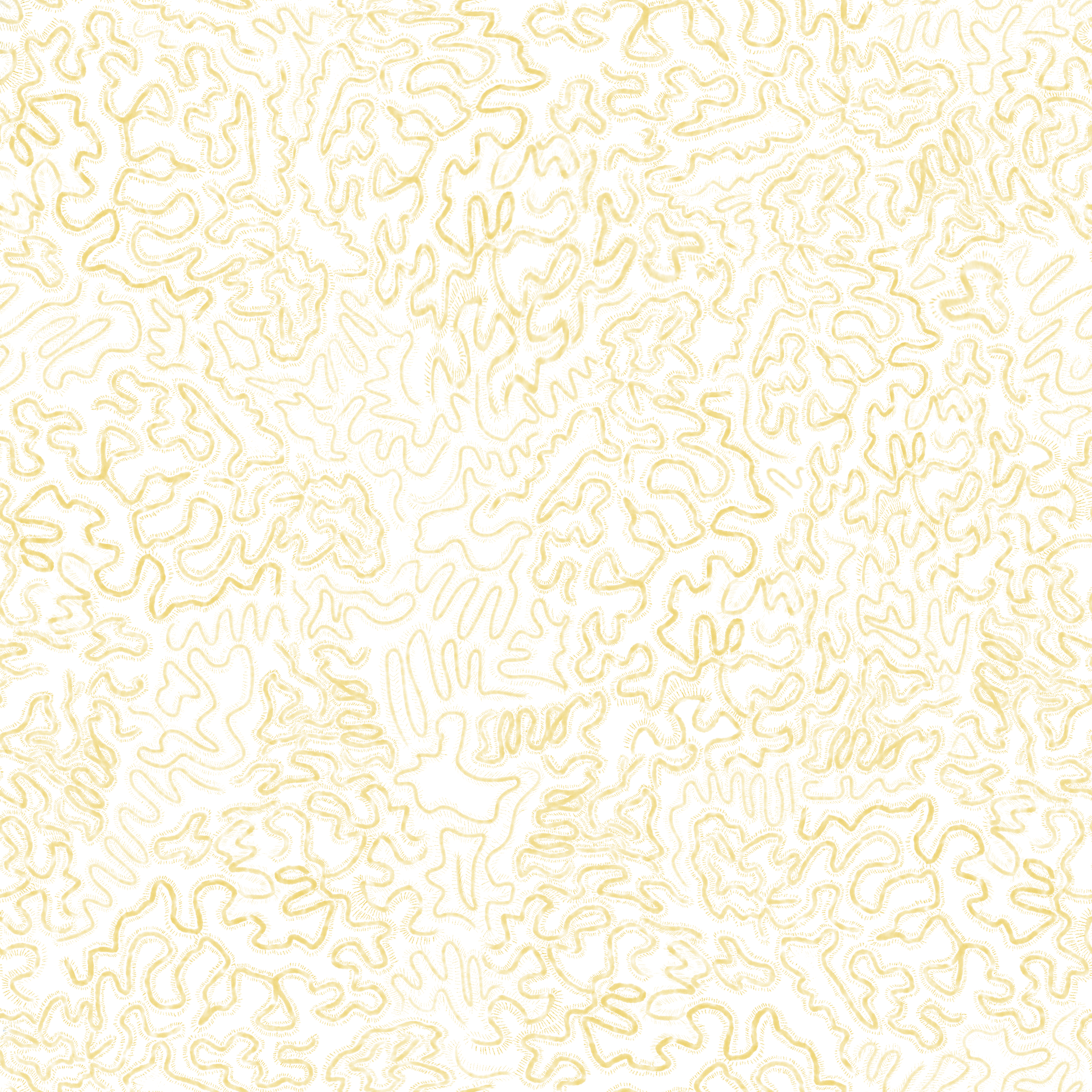 A close-up view of a beige and white coral-patterned surface.