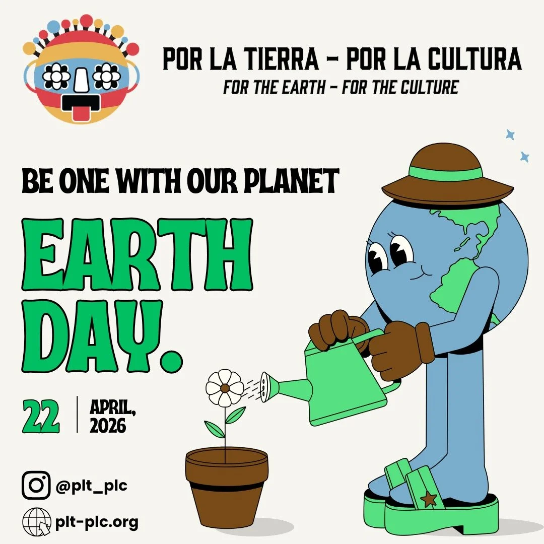 Happy Earth Day To All 💚💙

May we all take today to be one with our planet! 

Let us spend time connecting with nature, one another, and the only home that we have!

Much Love!

- 
The PLT-PLC Team 🌎