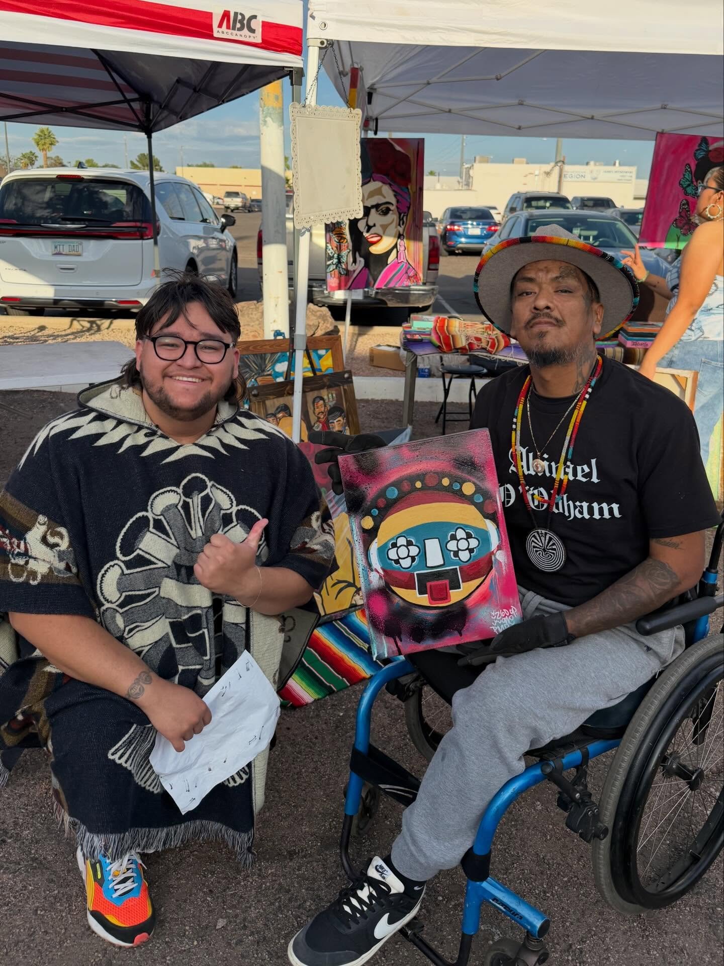 🙌 Por La Cultura - Por La Tierra 😤

We want to give a huge shoutout to @gilaboycreations.0525 for creating this amazing piece for our organization! 🔥🔥🔥

If anyone ever wants to see this amazing work of art in-person, just make sure to come say h