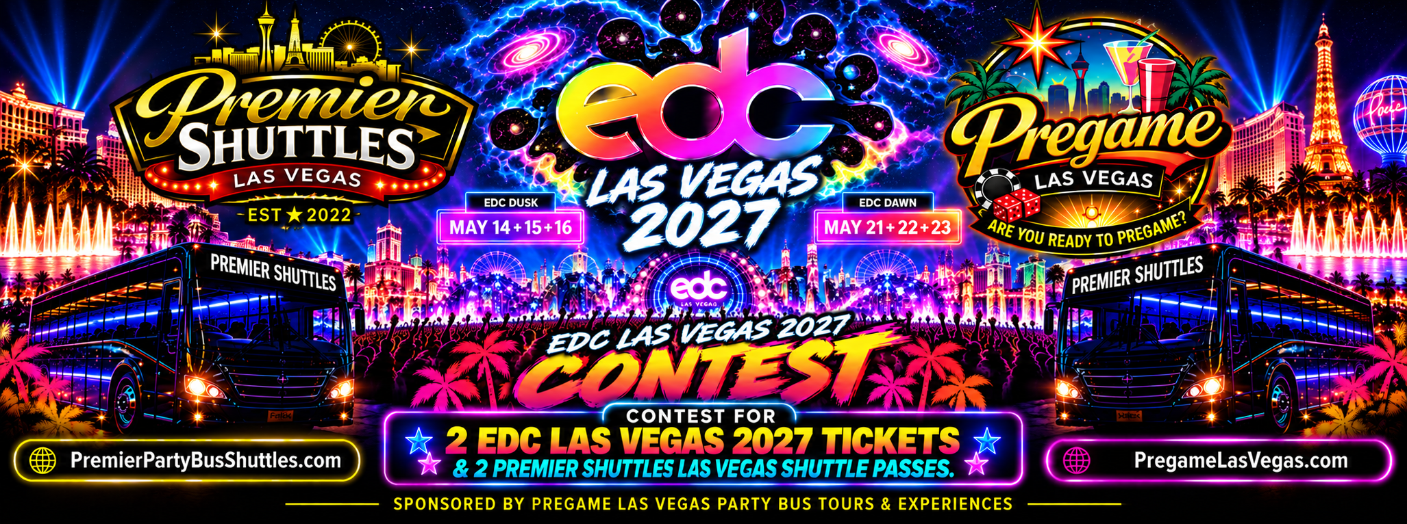 EDC CONTEST LAS VEGAS