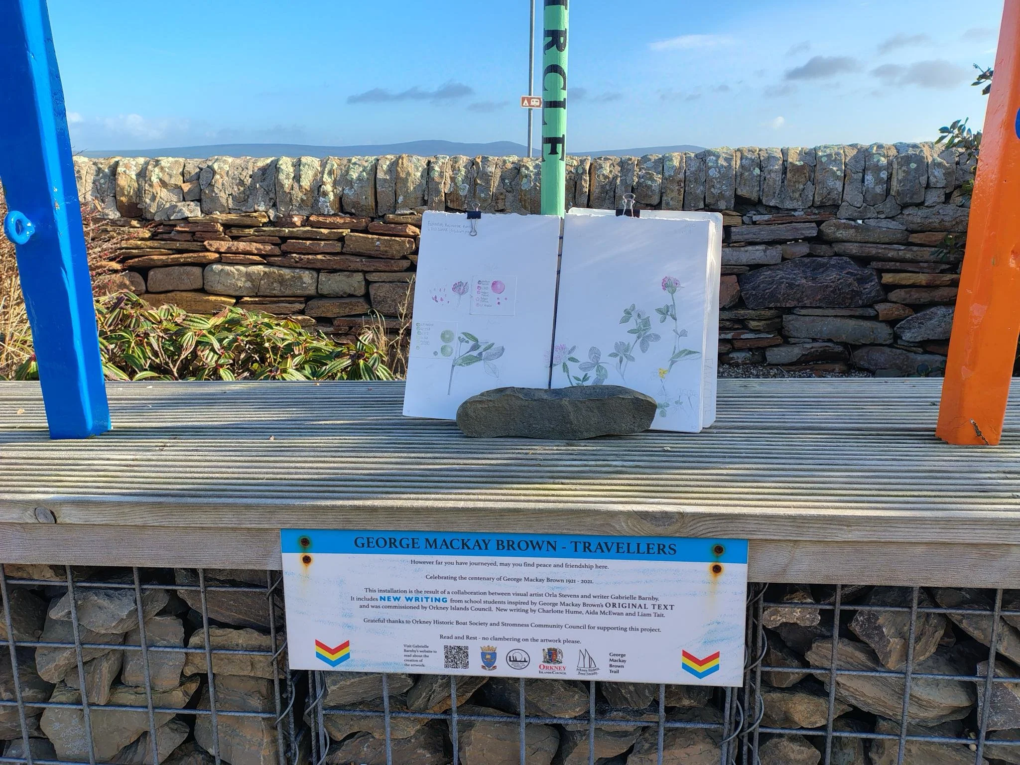 Botanical Sketchbooking in Graphite for Mindfulness (Orkney Nature Festival)