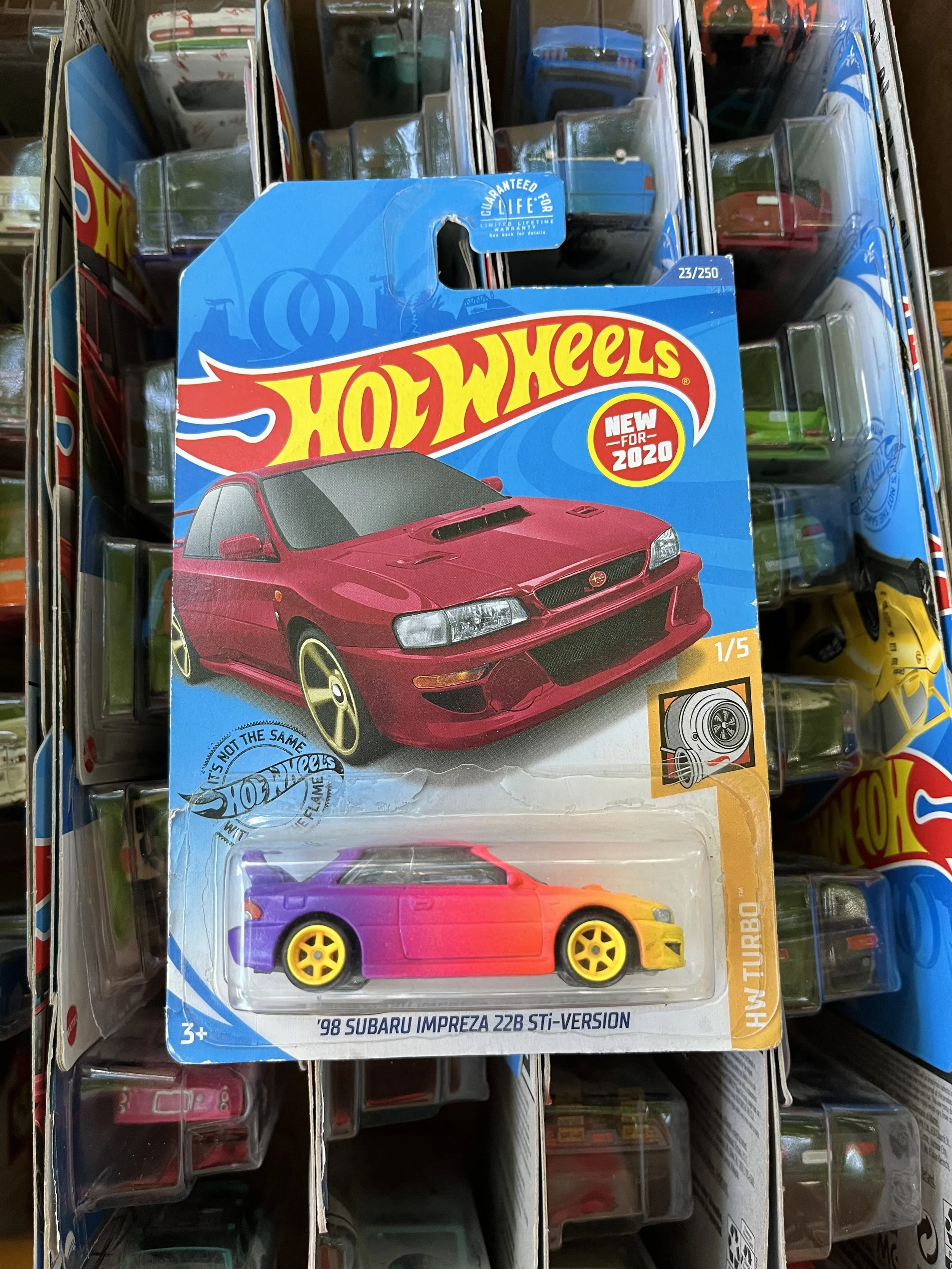 “Sunburst” Subaru Impreza