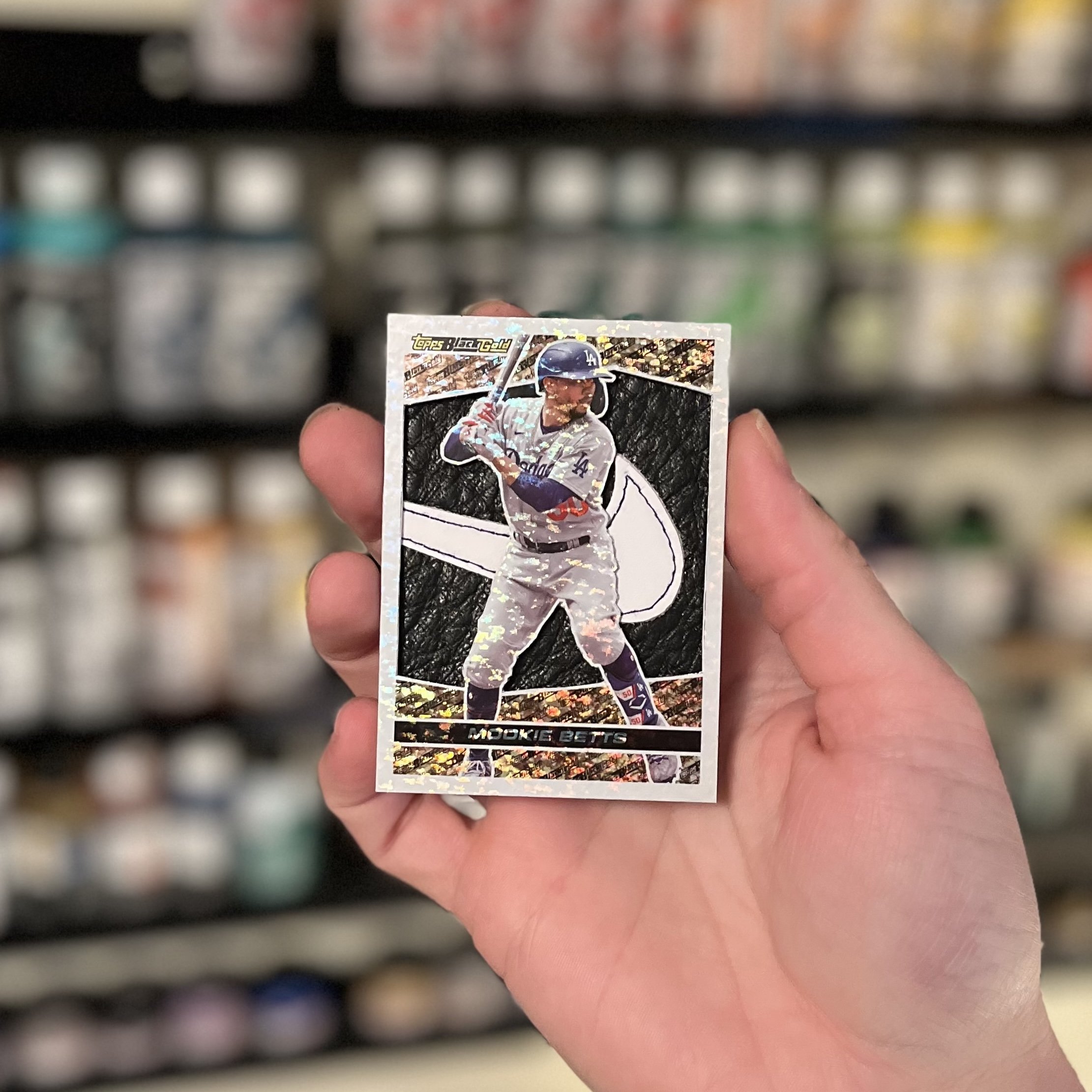 Mookie Betts Nike Patch Card