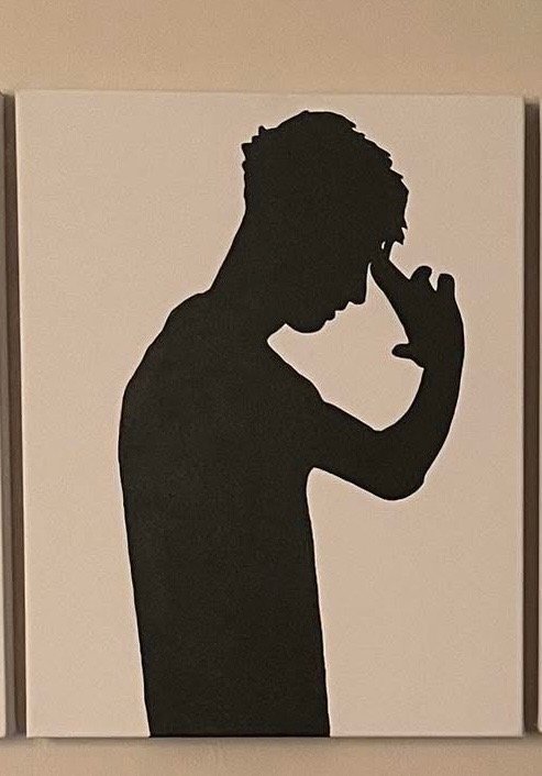 MGK “Don’t Let Me Go” Canvas #3