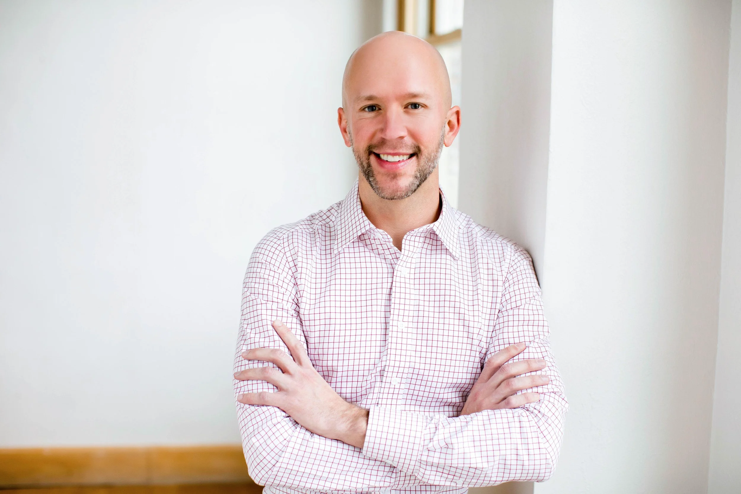 Headshot of Aaron Todd