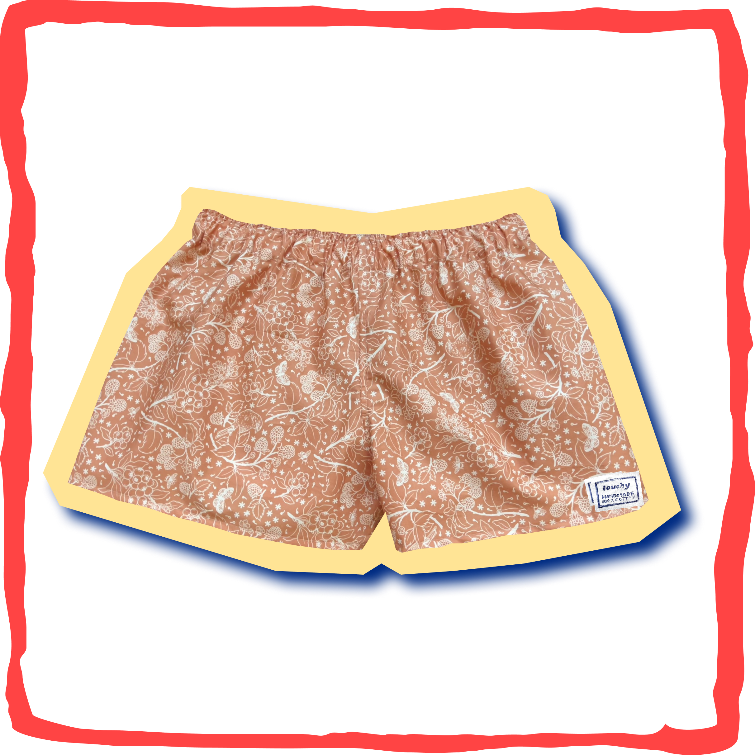 Organic Cotton Scandi Short