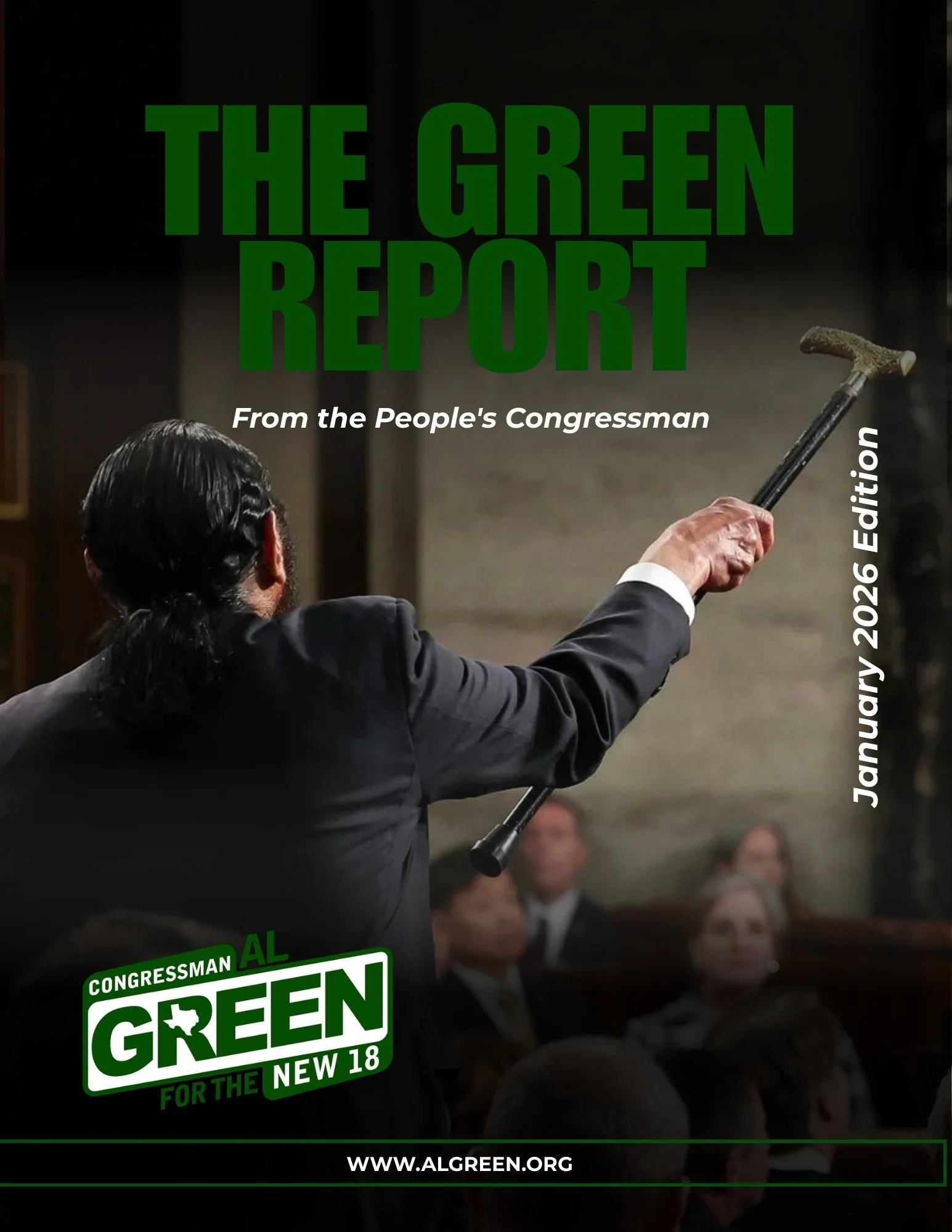 The Green Report - January 2026 Edition