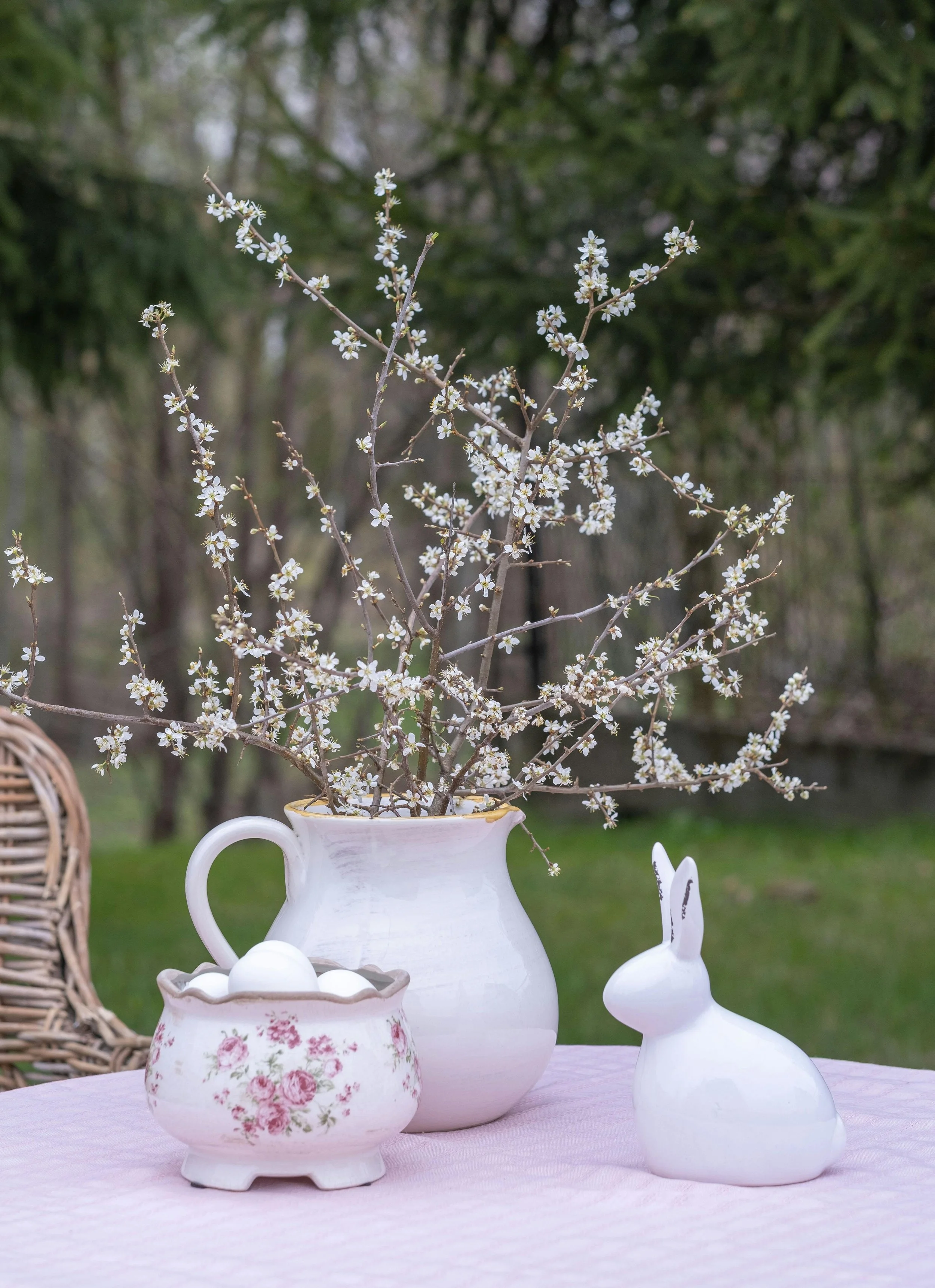 April — Bringing Nature Indoors