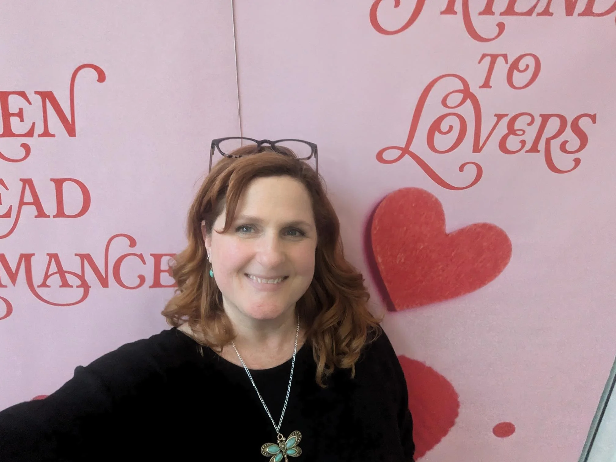 Image of Melanie at Romance Con