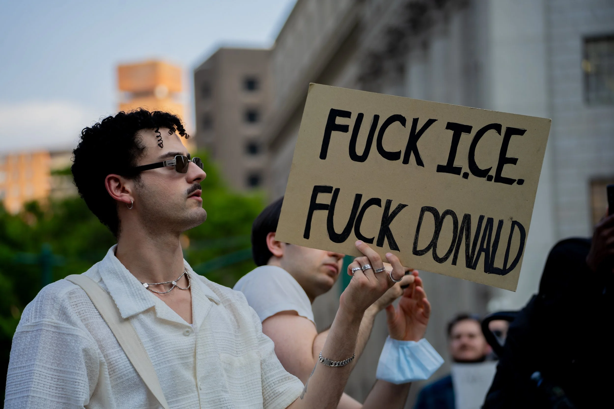 NYC ICE protests 