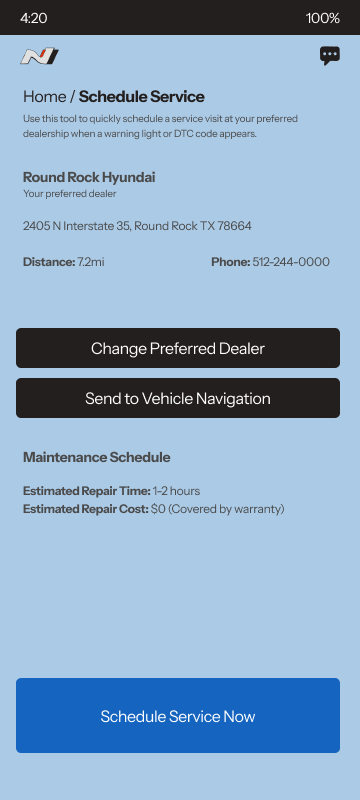 Schedule Service