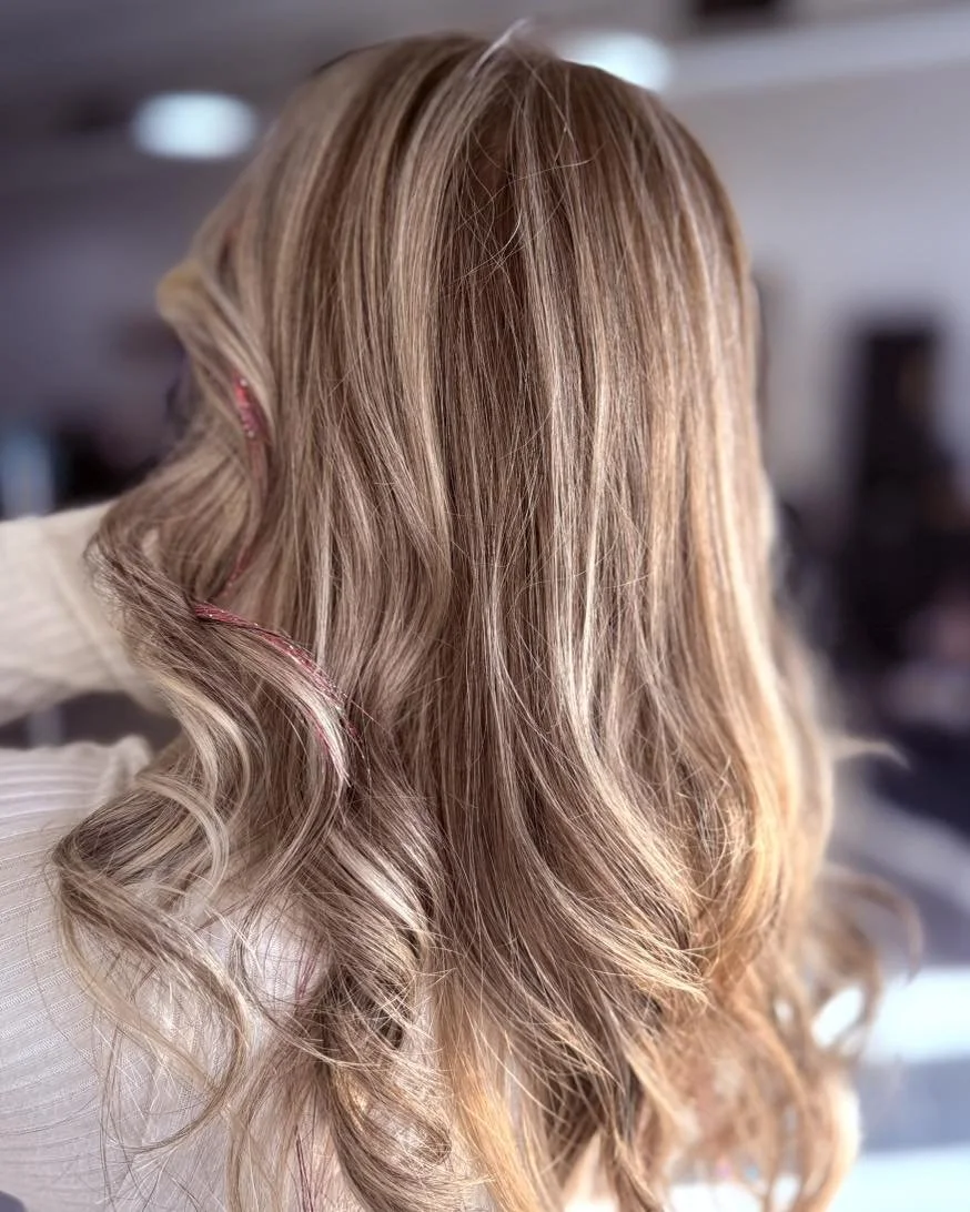 Hair created by Tori at Courage 906 Salon