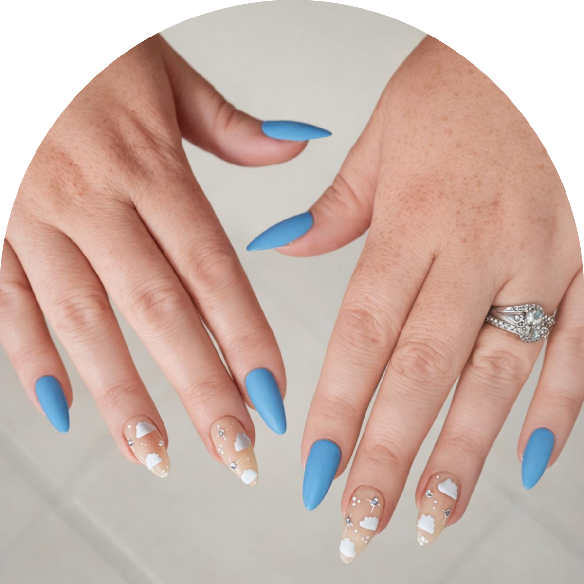 nails created by Mackenzie Manicures at Courage 906