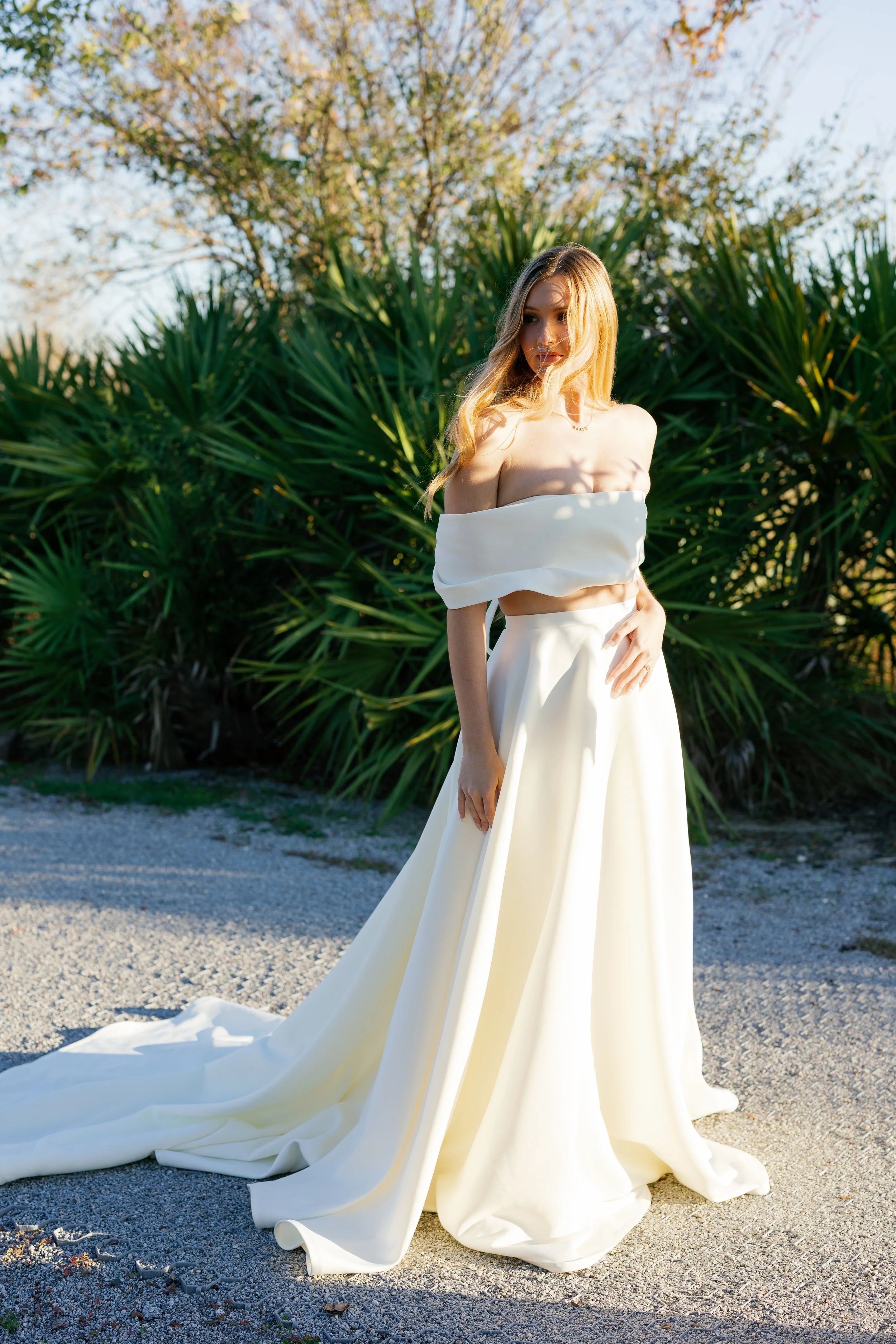 Gainesville Boutique Bridal Shop  Plus size inclusive Designer wedding gowns Ocala  Jacksonville  Wedding dress Florida  Alachua  Reception dress Graduation dress Little white dress Bride Veils Lgbtq friendly  salon north central florida