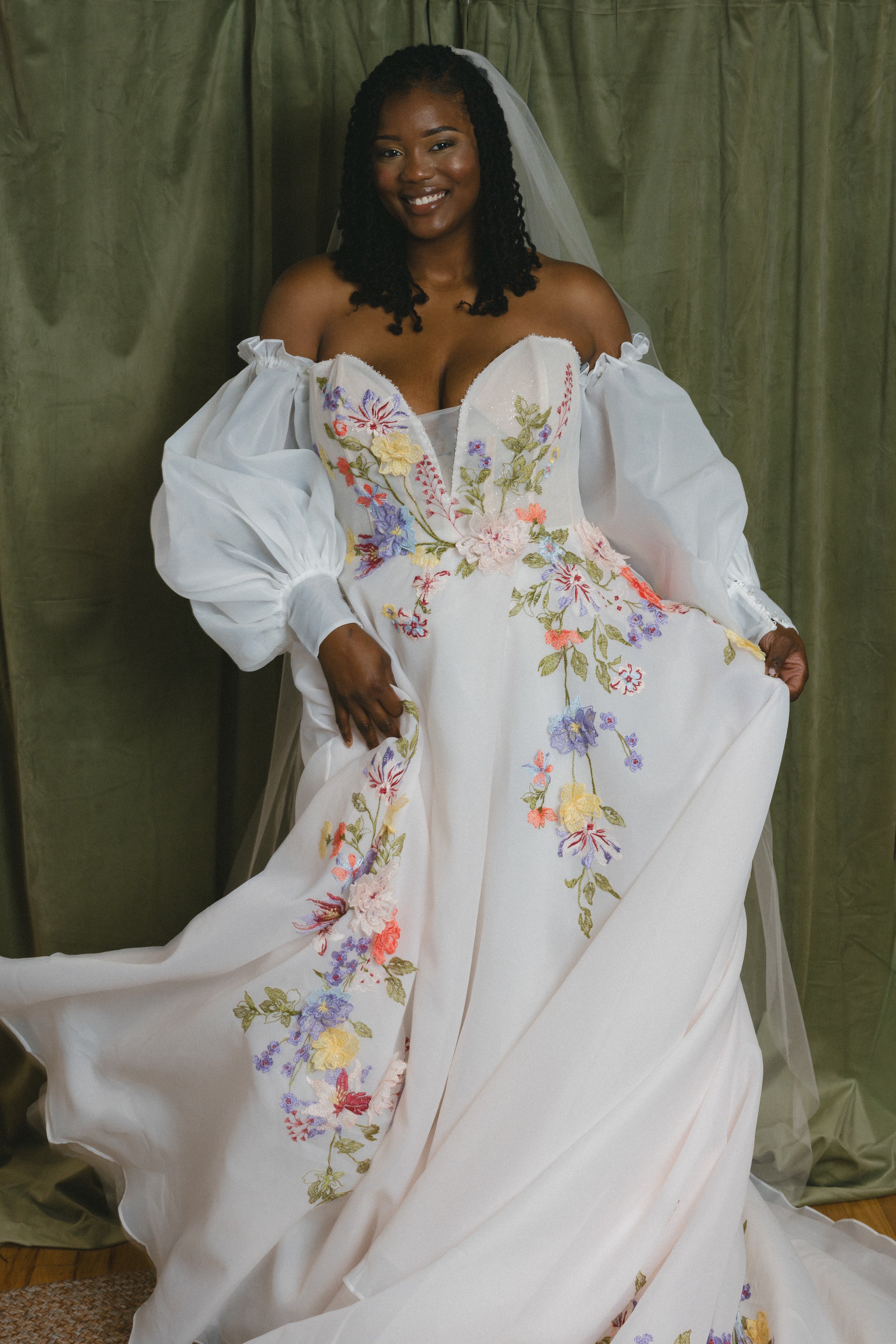 Gainesville Boutique Bridal Shop  Plus size inclusive Designer wedding gowns Ocala  Jacksonville  Wedding dress Florida  Alachua  Reception dress Graduation dress Little white dress Bride Veils Lgbtq friendly  salon north central florida