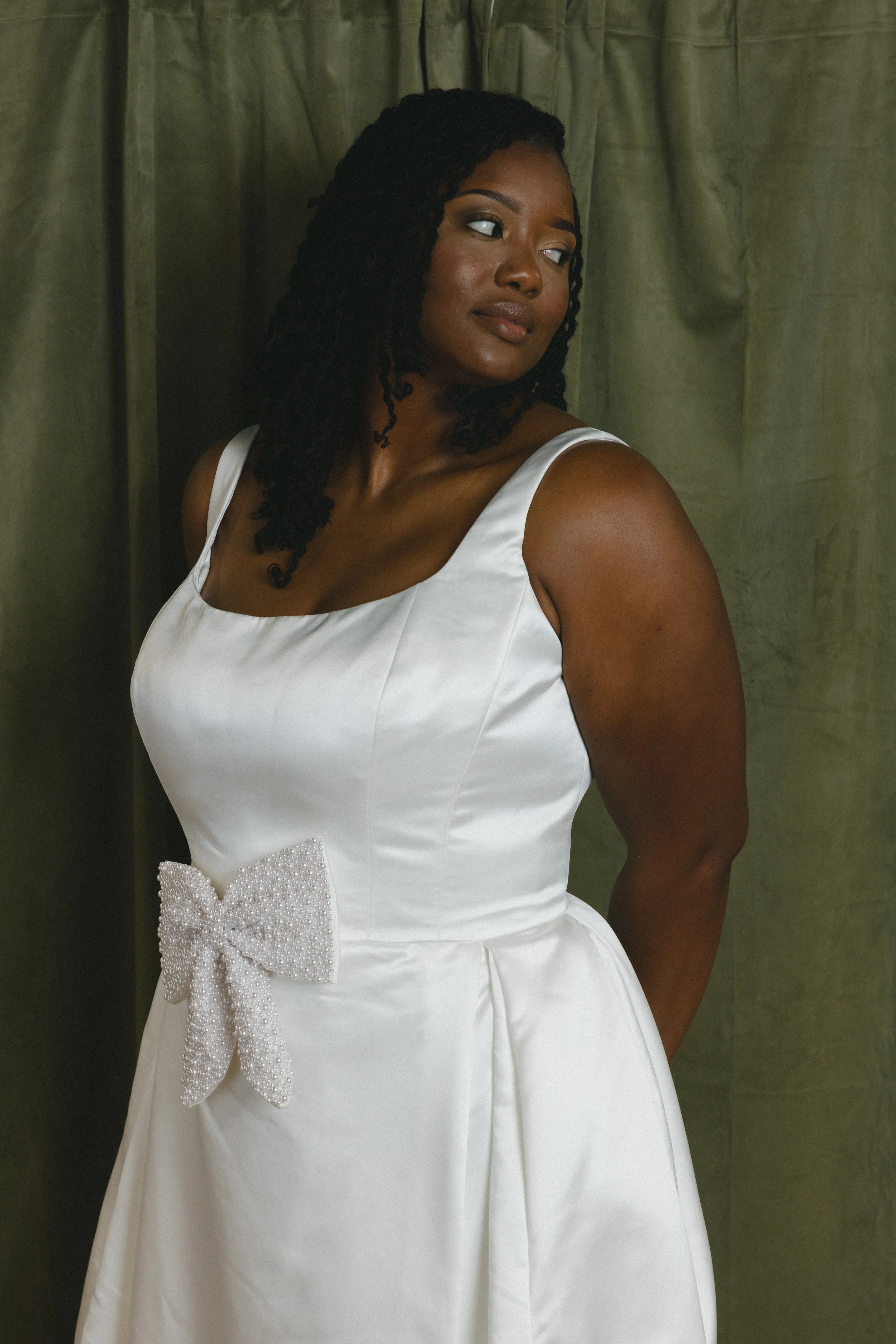 Gainesville Boutique Bridal Shop  Plus size inclusive Designer wedding gowns Ocala  Jacksonville  Wedding dress Florida  Alachua  Reception dress Graduation dress Little white dress Bride Veils Lgbtq friendly  salon north central florida