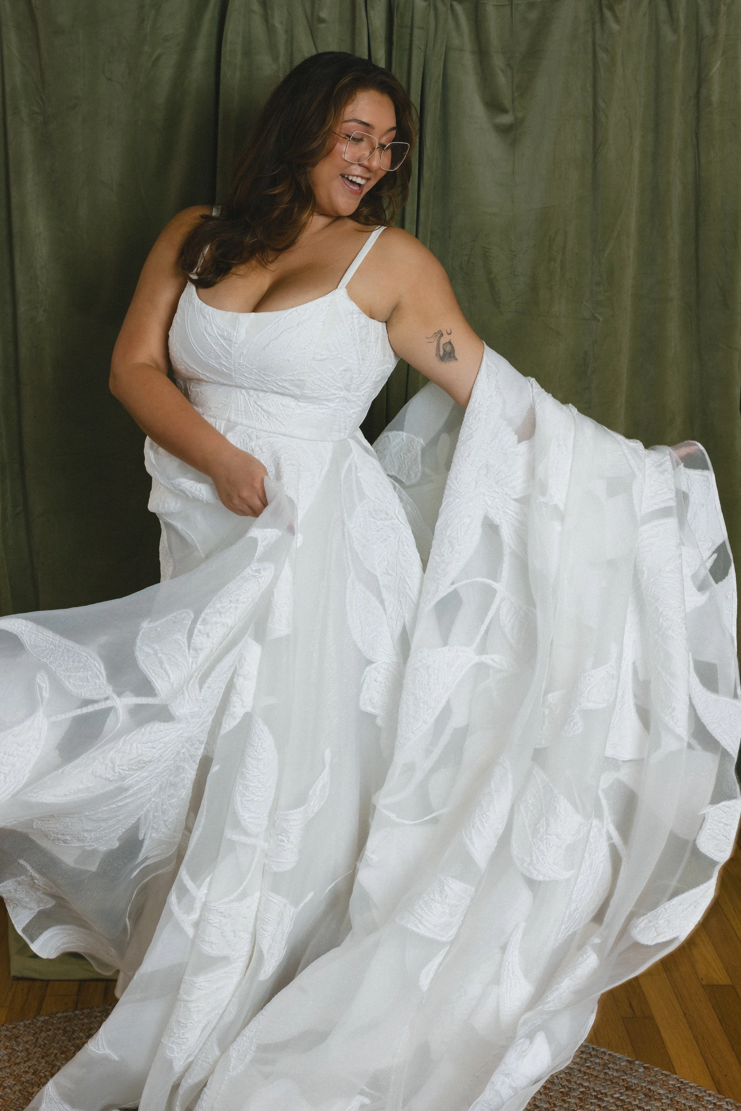 Gainesville Boutique Bridal Shop  Plus size inclusive Designer wedding gowns Ocala  Jacksonville  Wedding dress Florida  Alachua  Reception dress Graduation dress Little white dress Bride Veils Lgbtq friendly  salon north central florida