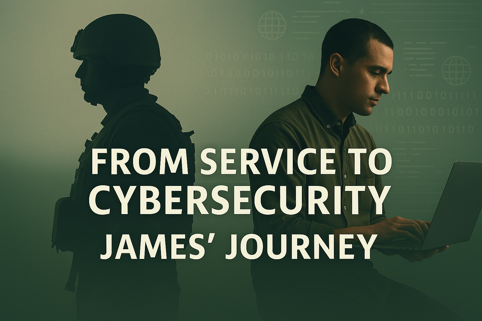 Meet a Graduate: James’ Story from Service to Cybersecurity