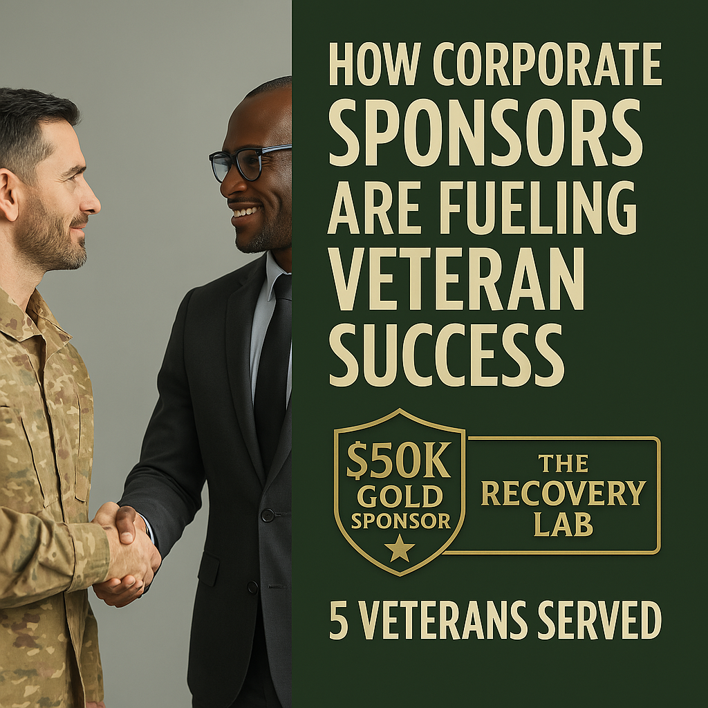 How Corporate Sponsors Are Fueling Veteran Success