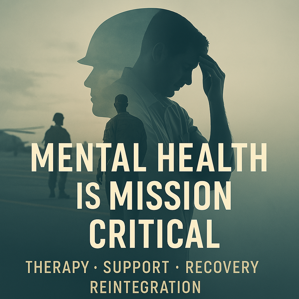 Mental Health Is Mission Critical for Veterans