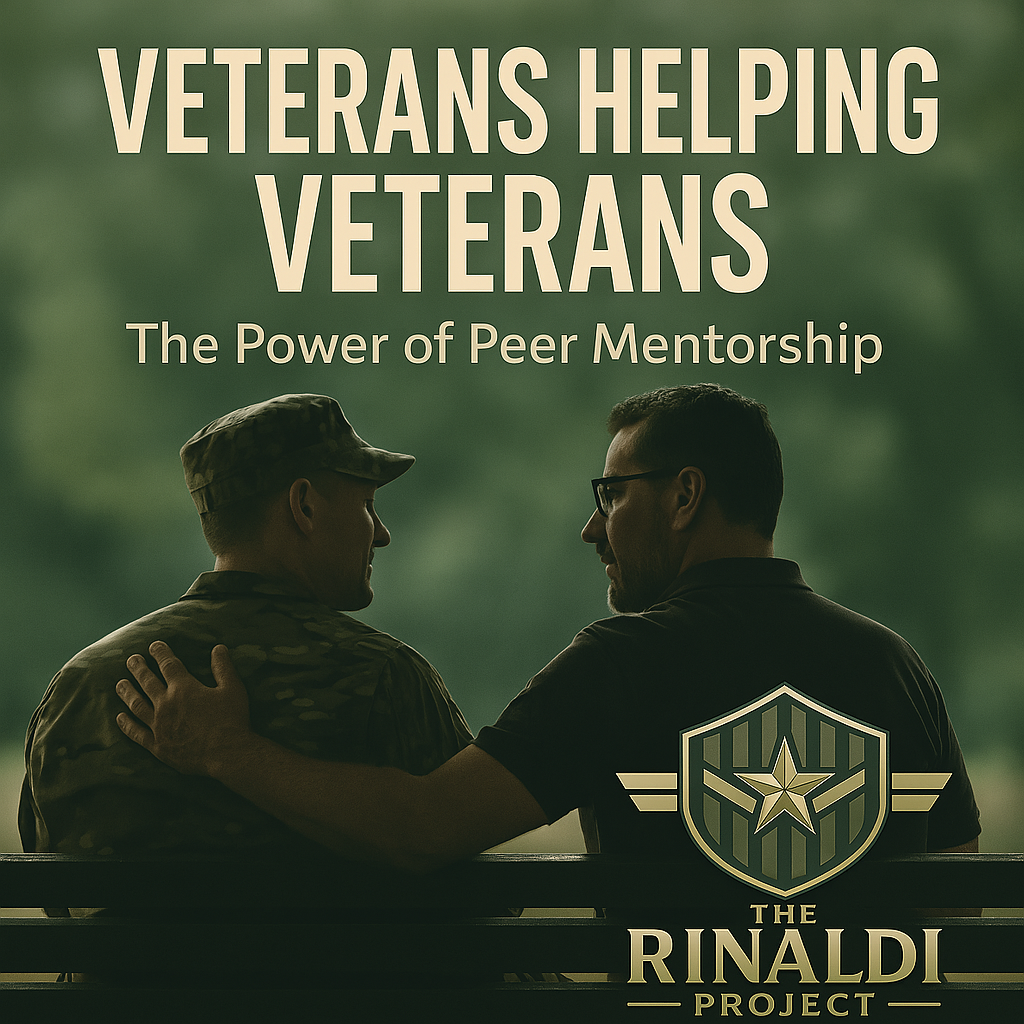 Veterans Helping Veterans: The Power of Peer Mentorship