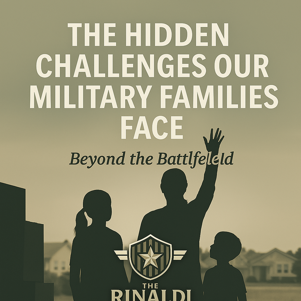 The Hidden Challenges Our Military Families Face: Beyond the Battlefield