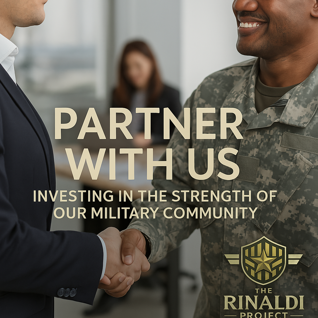 Partner with Us: Investing in the Strength and Stability of Our Military Community