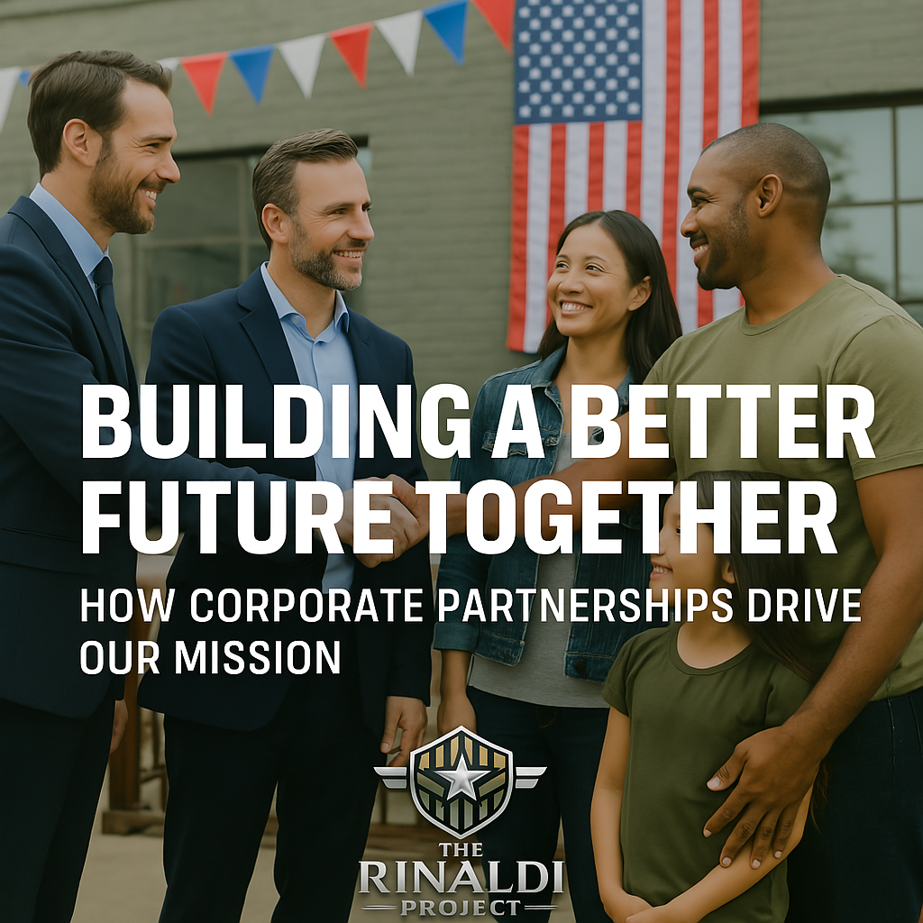Building a Better Future Together: How Corporate Partnerships Drive the Rinaldi Project’s Mission