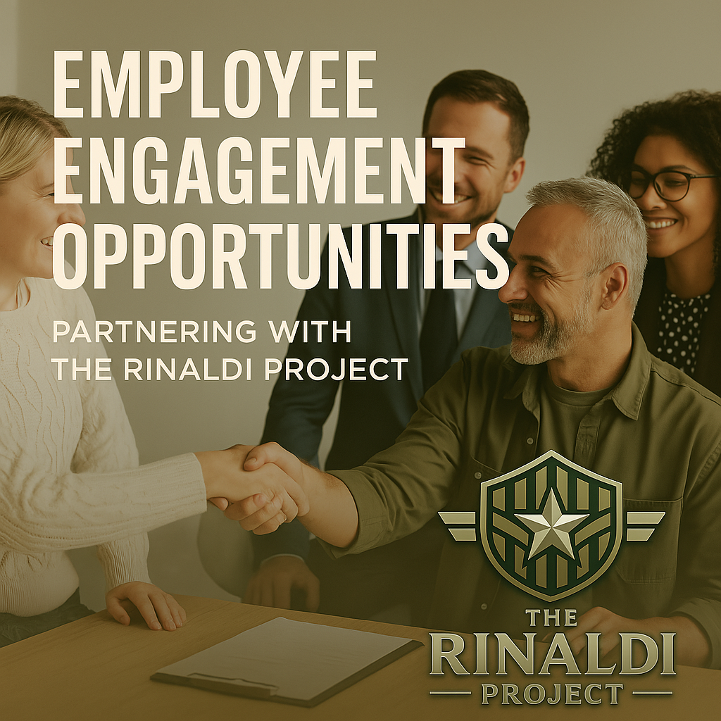 Employee Engagement Opportunities: Partnering with The Rinaldi Project