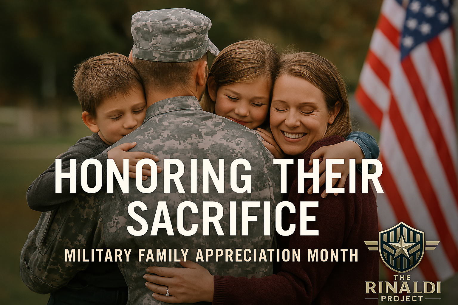 Military Family Appreciation Month: Join Us in Honoring Their Sacrifice
