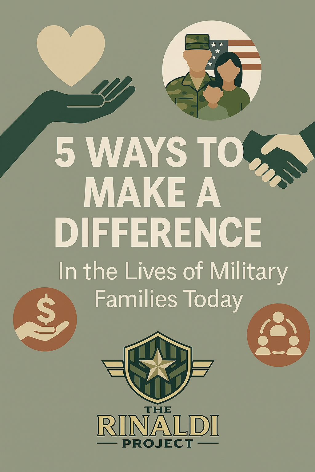 5 Ways You Can Make a Difference in the Lives of Military Families Today