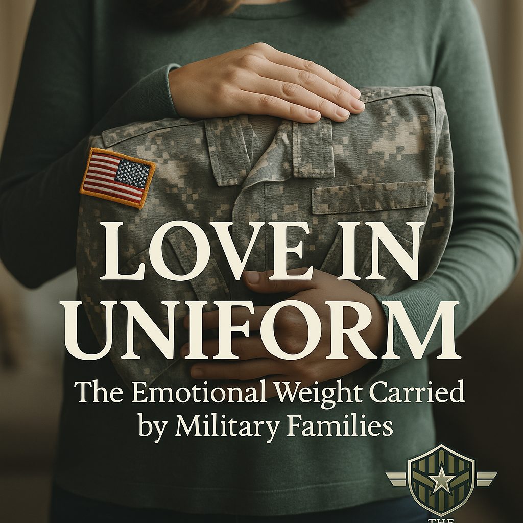 Love in Uniform: The Emotional Weight Carried by Military Families