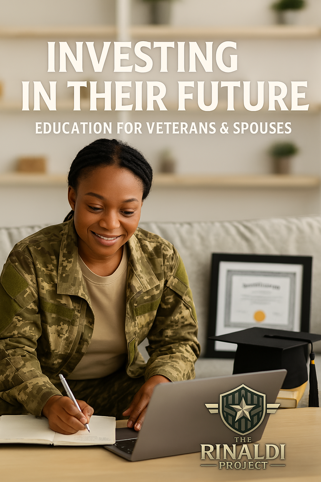 Investing in Their Future: The Importance of Education for Veterans &amp; Spouses