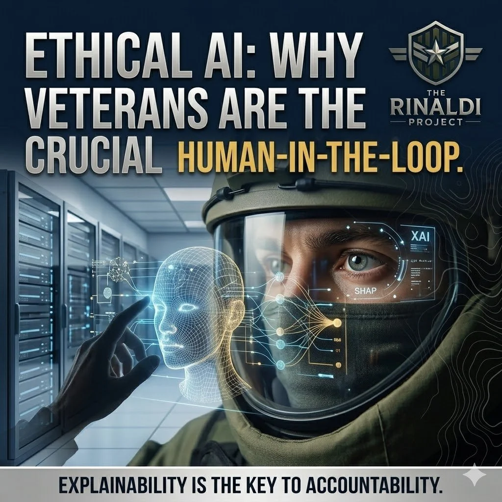 The Ethical Vanguard: Why Veterans are the Crucial “Human-in-the-Loop” for AI