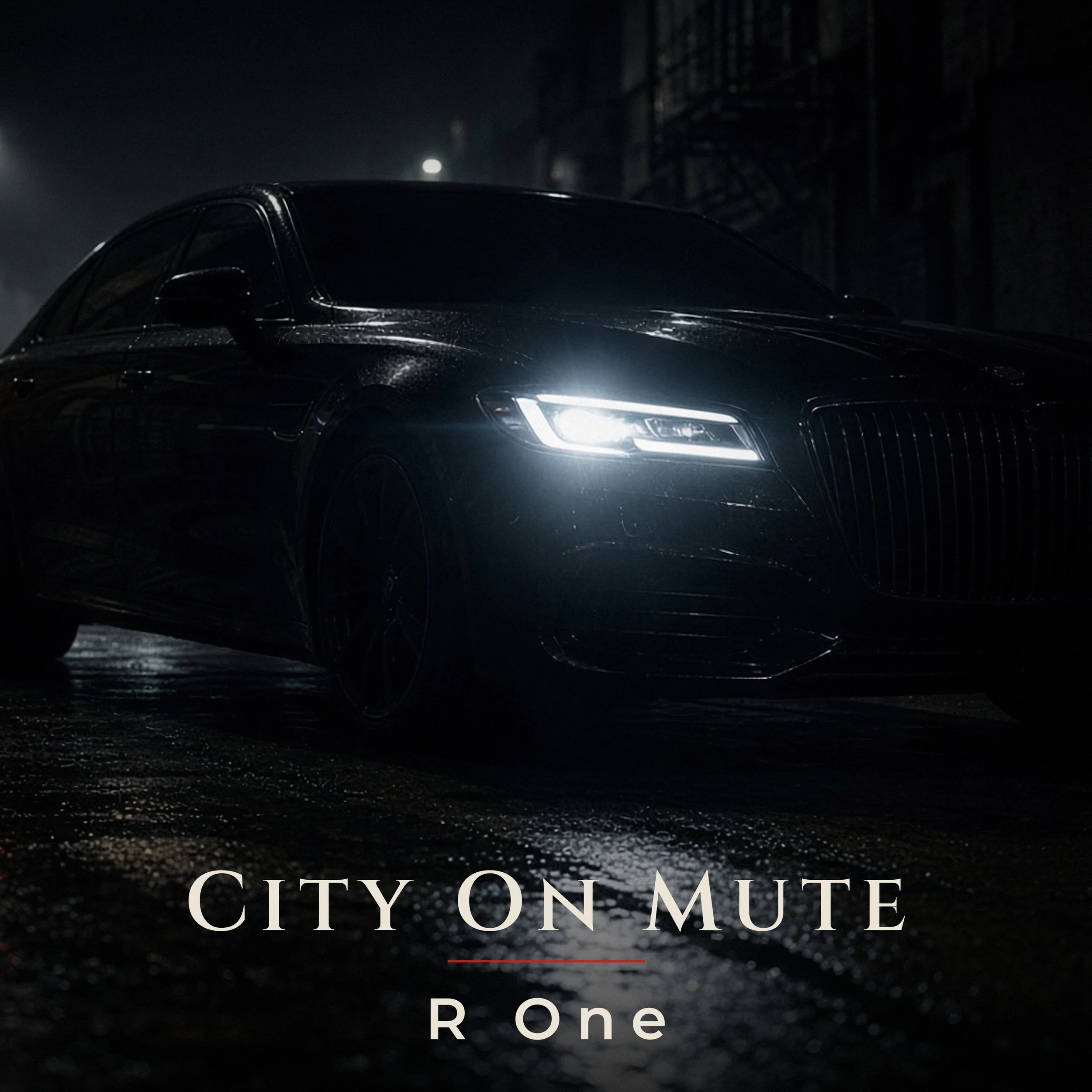 City On Mute album cover by R One