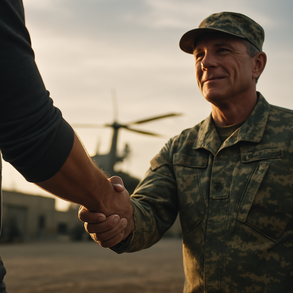 thanking rinaldi project