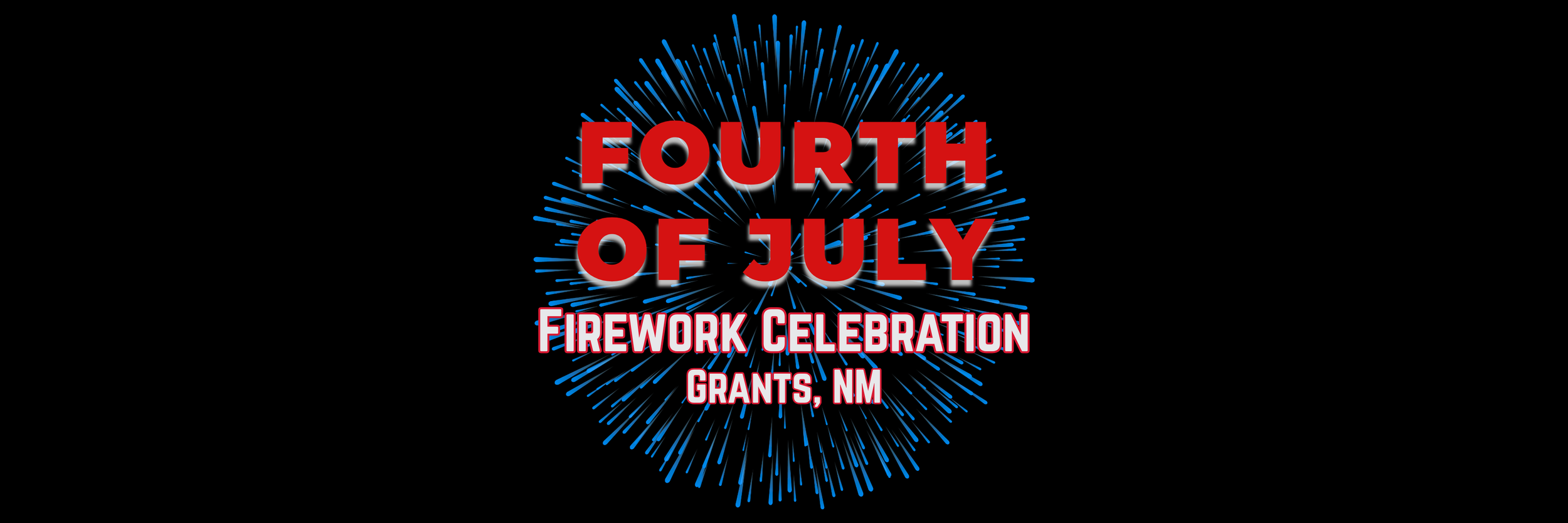 Grants Firework Celebration