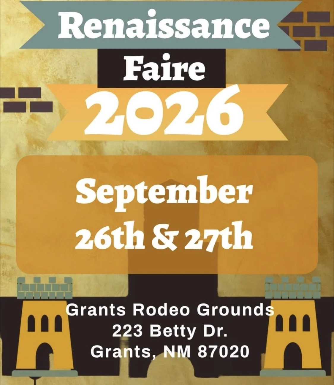 Renaissance Faire 2026