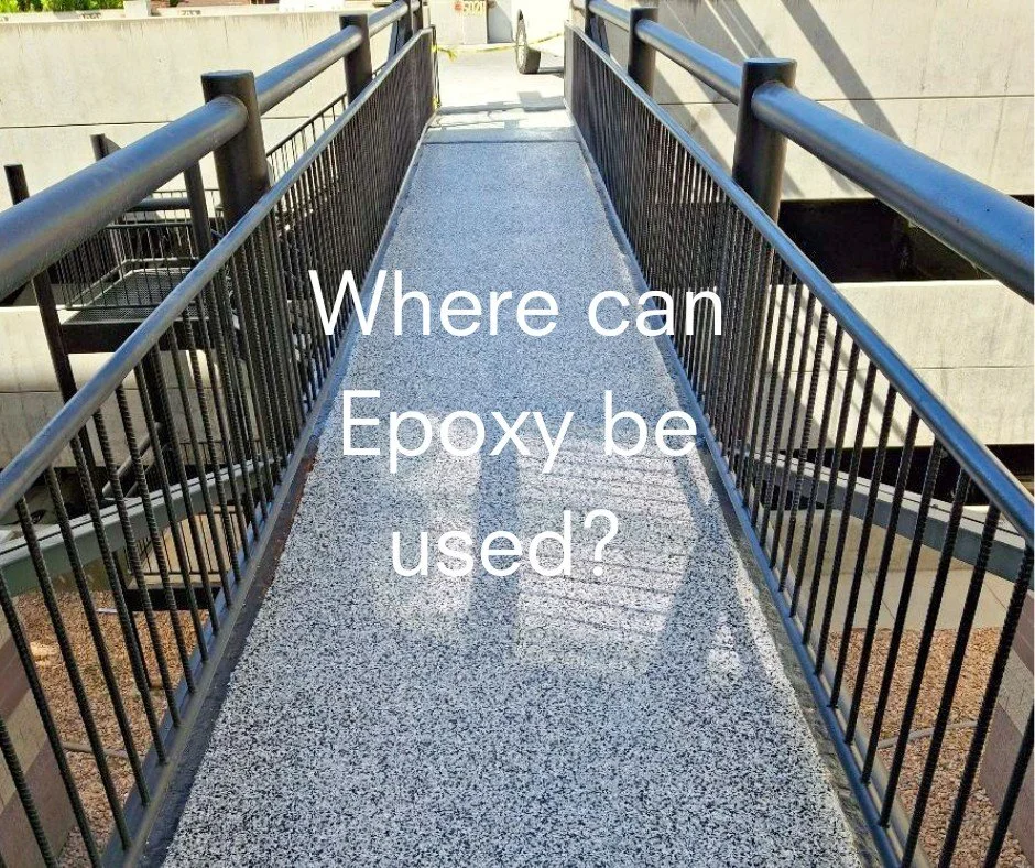 ✨ Did you know epoxy isn&rsquo;t just for indoors? ✨
Our epoxy systems are perfect for both indoor and outdoor spaces!

Why we love Epoxy: 

🏠 Indoors: Garage floors, basements, shops, and more. Strong and easy to clean.

🌤️ Outdoors: Patios, porch