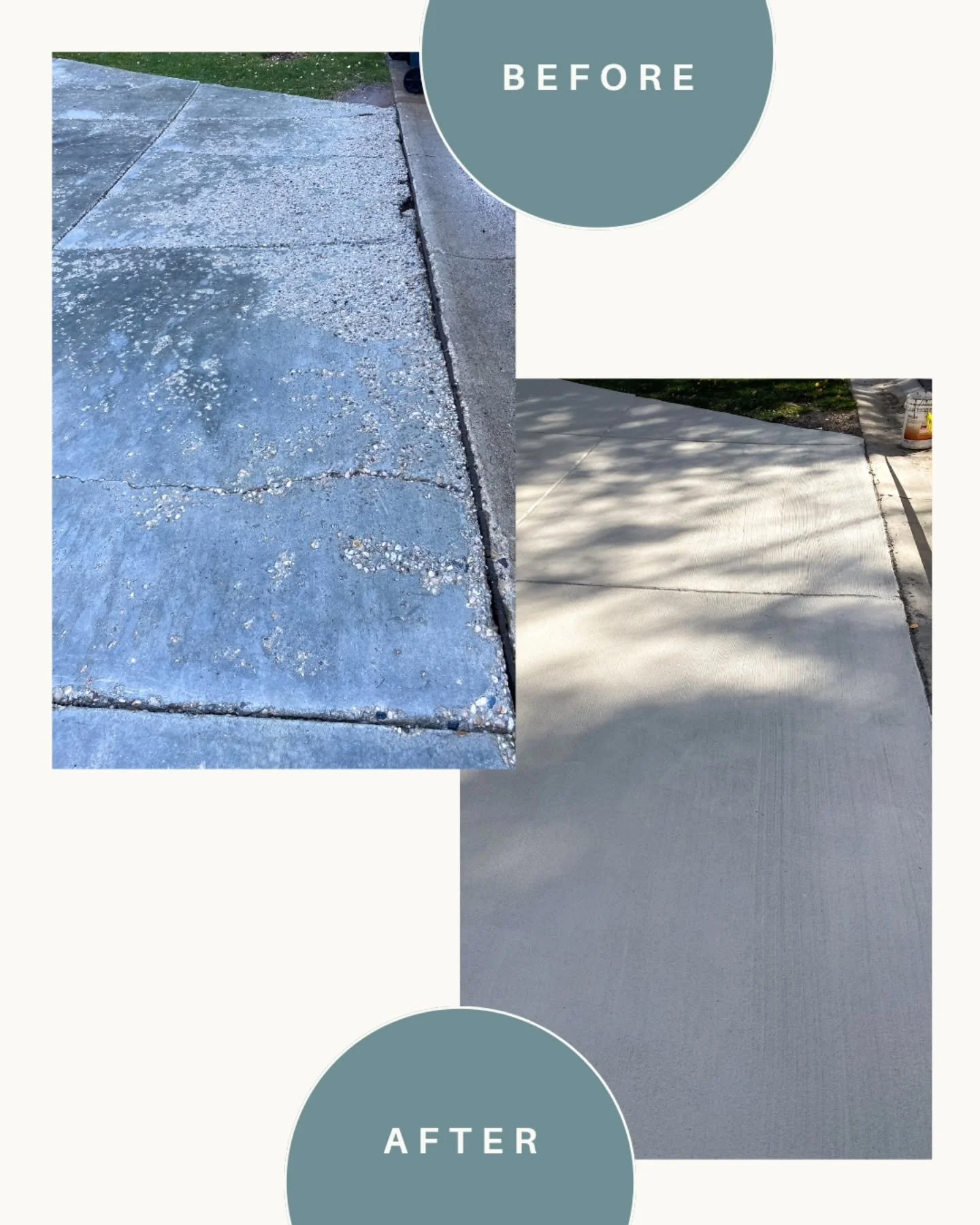 Happy Wednesday! 
Last week, we highlighted our epoxy services. 

This week, It&rsquo;s all about concrete overlays! 

Even the most spalled and cracked concrete can be brought back to life with our overlay system. No need for a full tear-out when re