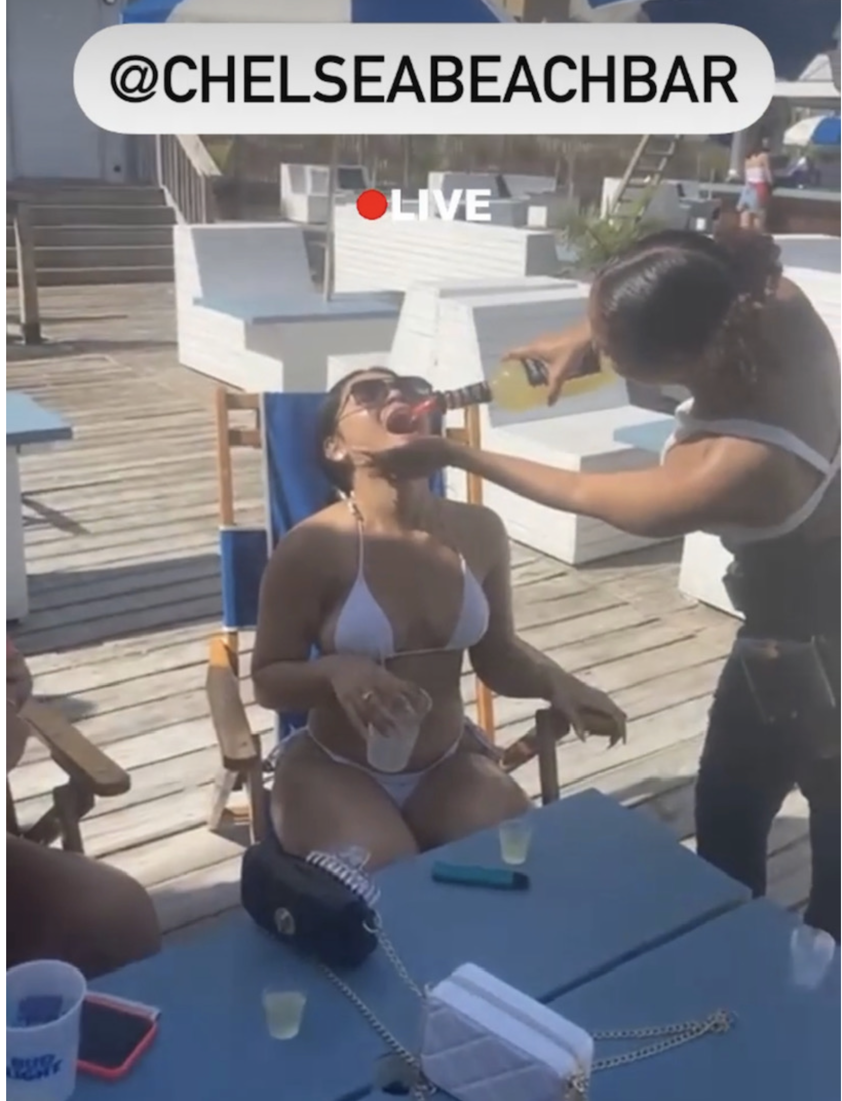 Beach Bar Live