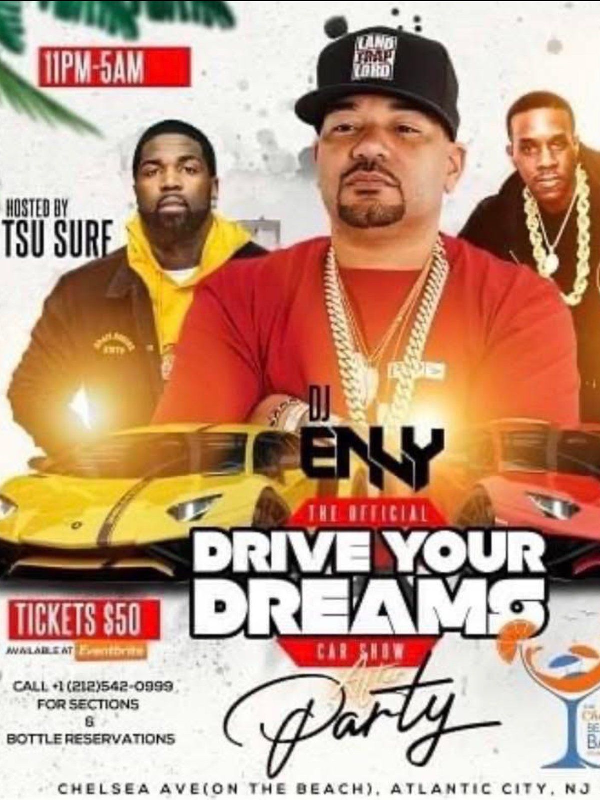 Beach Bar After Party Ad - 11PM - 5AM