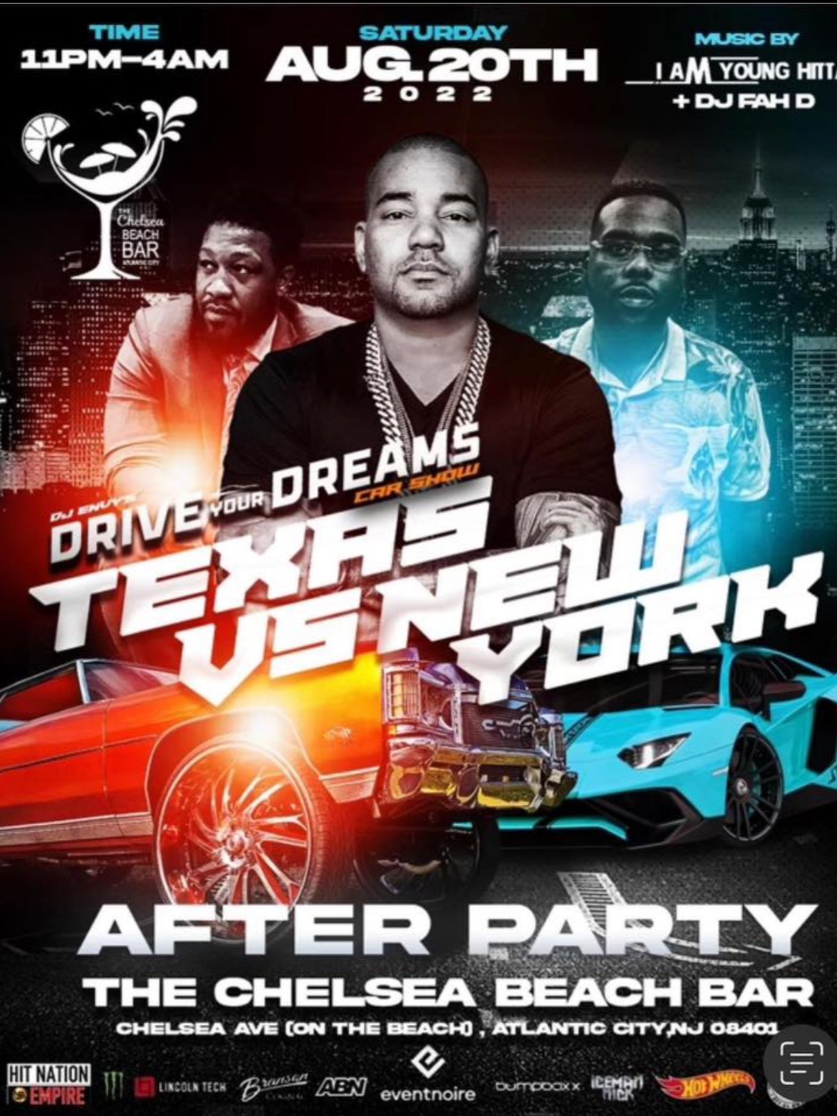 After Parties have been going on since 2022 - 11PM-4AM