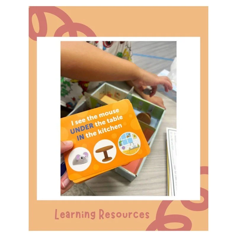 ✨ I pretty much love any and all toys and games created by @learningresources 🧡

My students have been LOVING playing with the Elephant In The Room activity set 🤗

🧡 This has been a fun addition to my toolbox, helping students learn positional wor