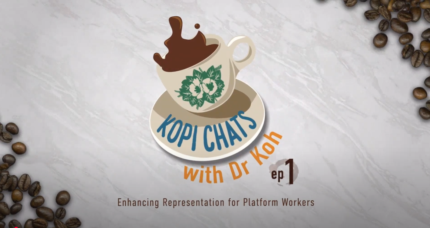 Kopi Chats with Dr Koh
