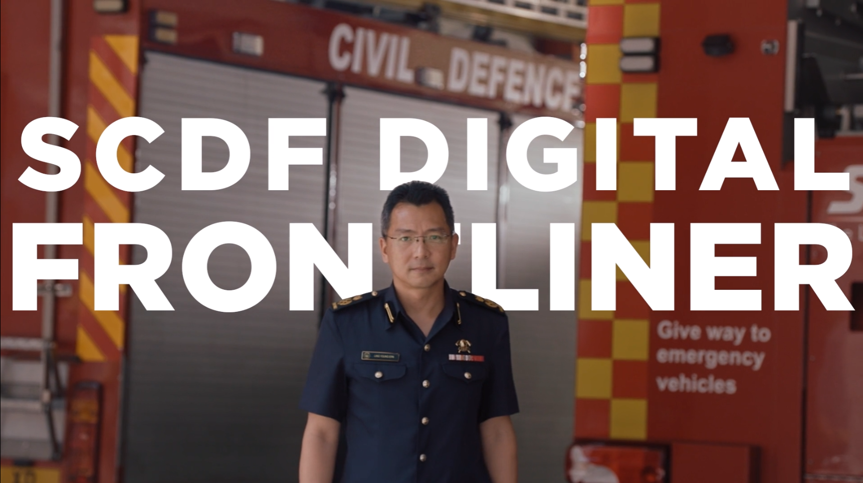 SCDF Digital Frontliner