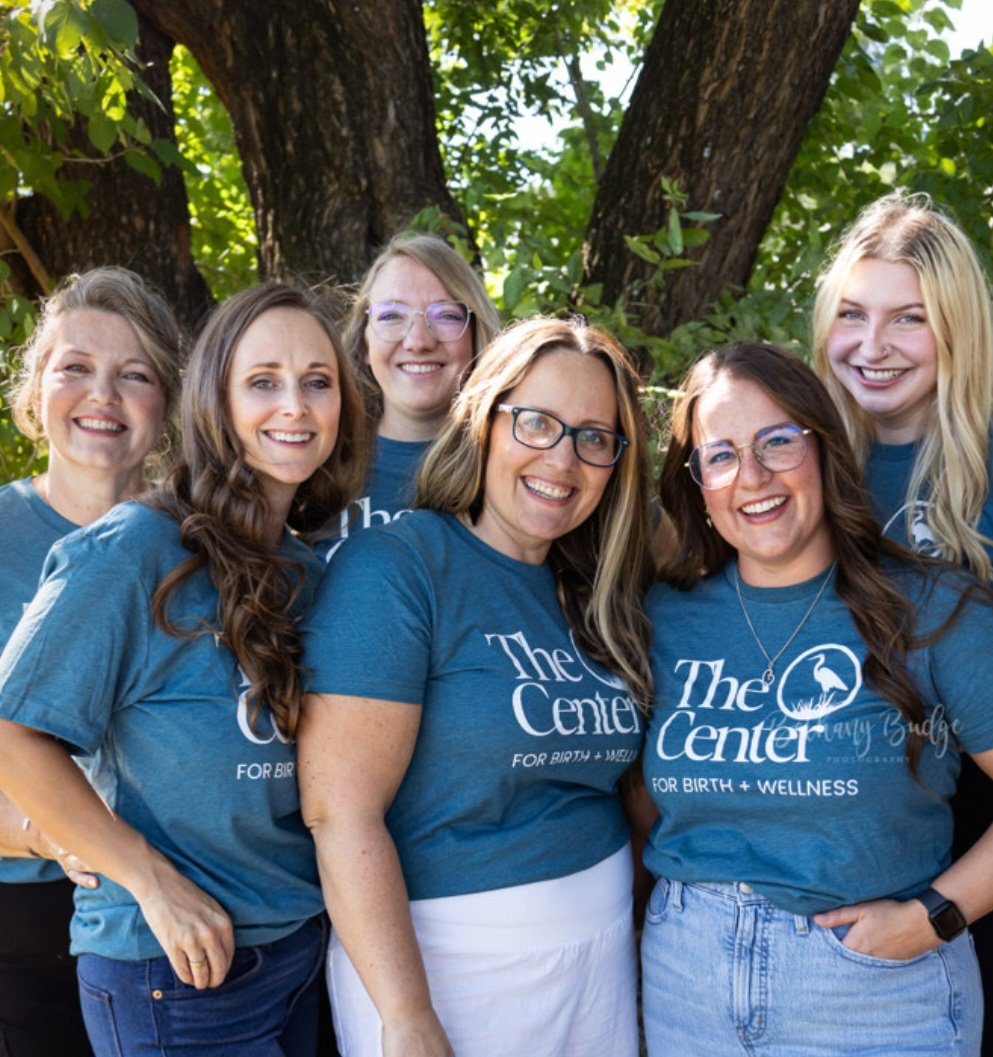 the Center for Birth Team at Texas birth center in Keller