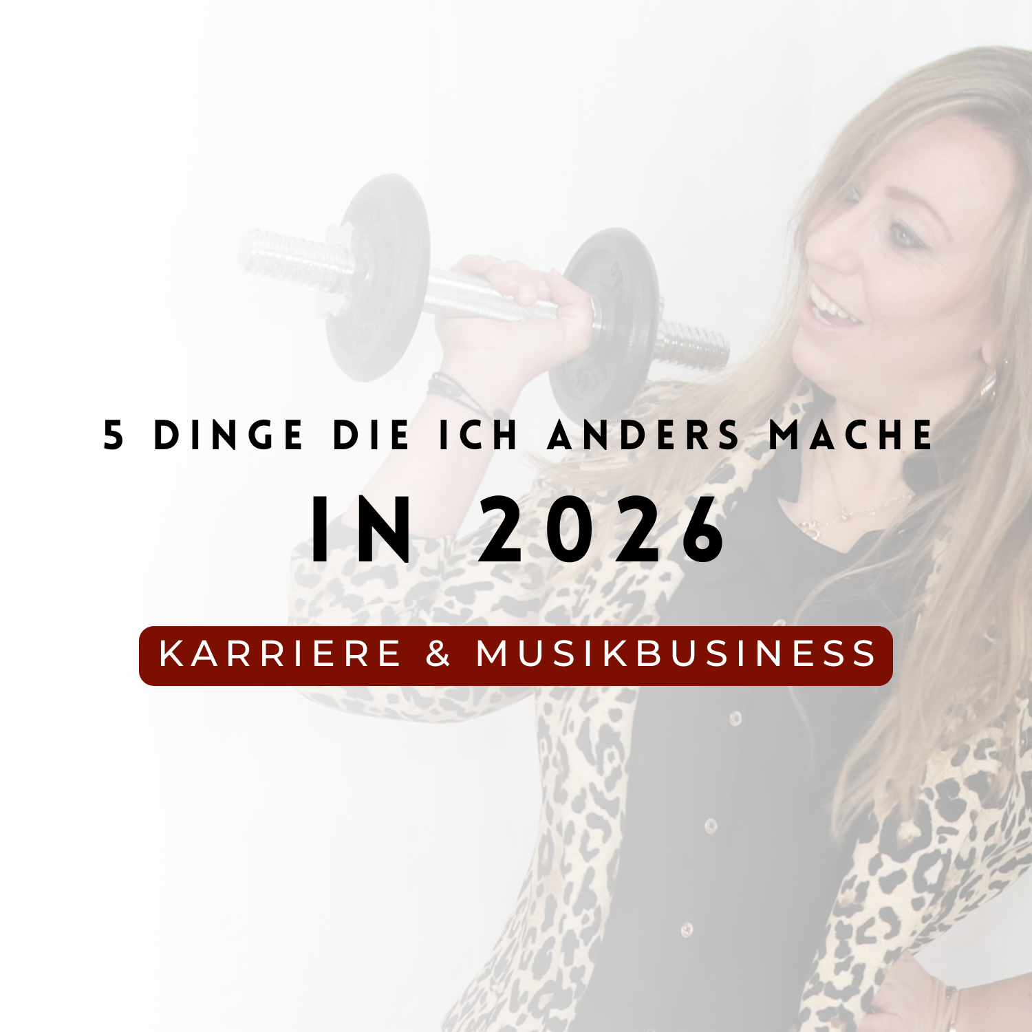 5 Dinge, die ich 2026 anders mache – als Künstler*in &amp; Unternehmer*in