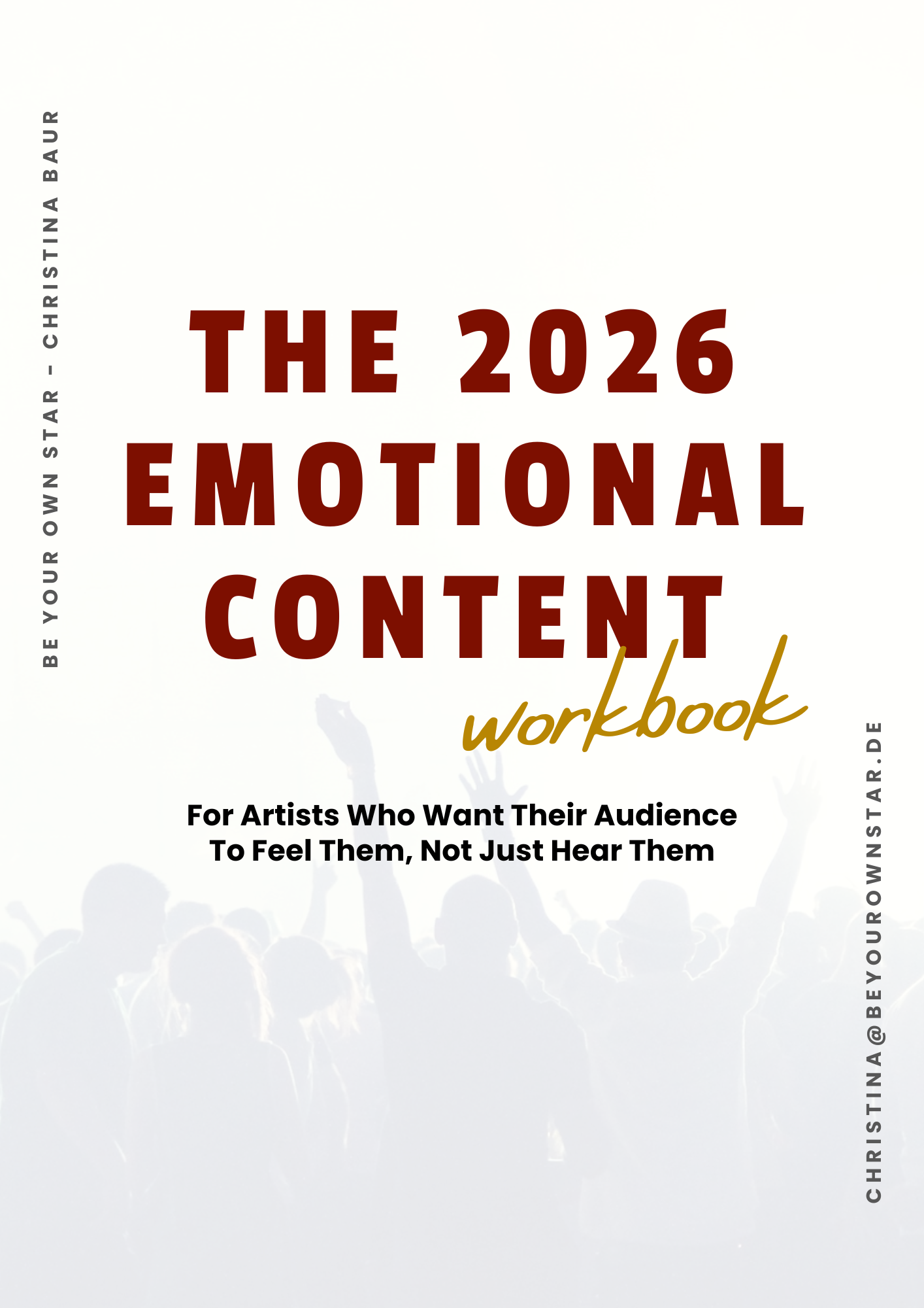 The Emotional Content Workbook 2026 (7-Day Artist Transformation) - English